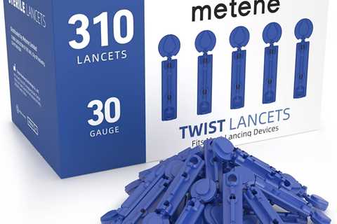 Metene Twist Top Lancets Review: Pain-free Testing