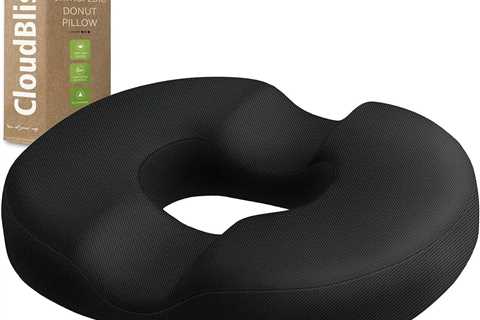 Donut Pillow Seat Cushion Review”: Tailbone Pain Relief