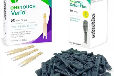 OneTouch Delica Plus Lancets & Verio Strips Review