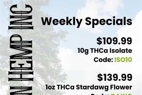 Weekly Specials are up !!  https://t.co/ScNlzPSz5T https://t.co/R4ix1Gc64n