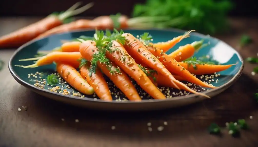 Low Carb Japanese Sweet Carrots Recipe