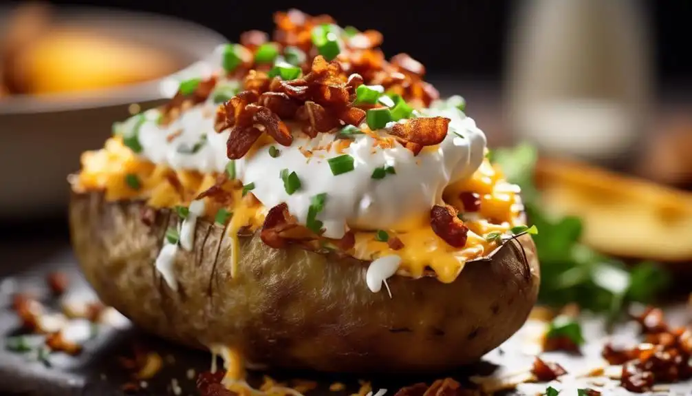 Low Carb Tgi Fridays Loaded Potato Skins Recipe