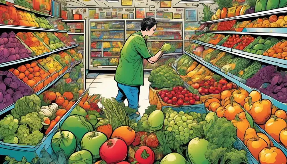 Discover the Art of Mindful Grocery Shopping to Enhance Your Food Variety