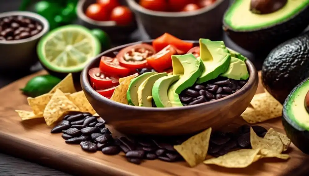 Low Carb Black Bean Chips Recipe