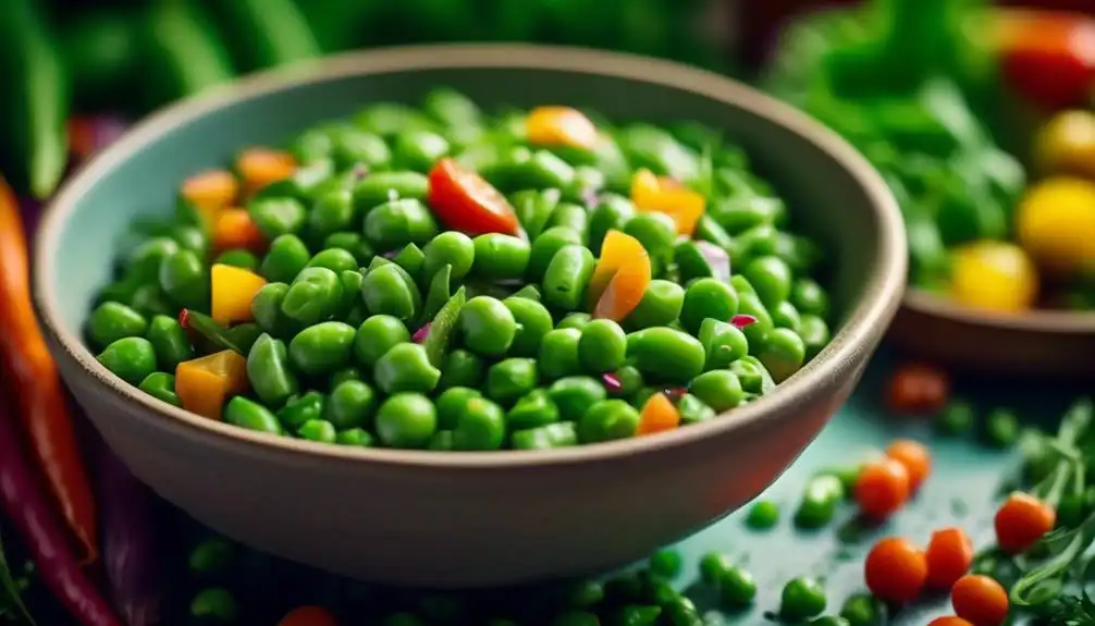 Low Carb Zipper Peas Recipe