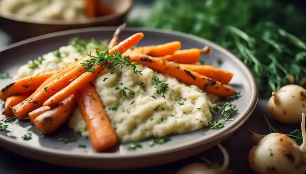 Low Carb Root Vegetable Mash Recipe