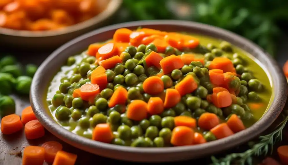 Low Carb Canned Peas and Carrots Recipe