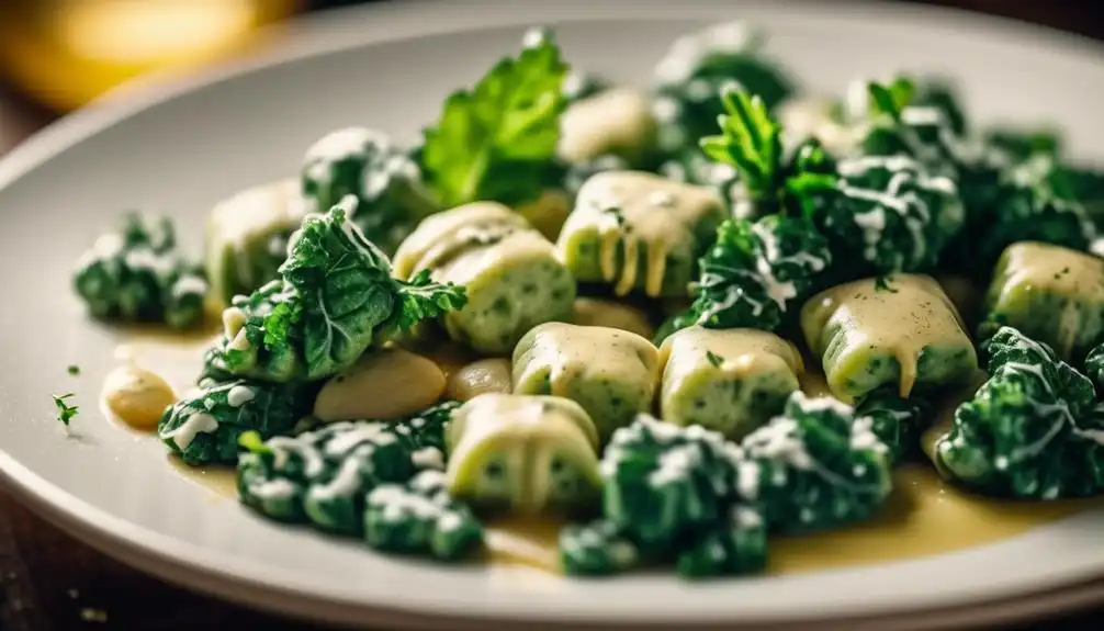 Low Carb Kale Gnocchi Recipe