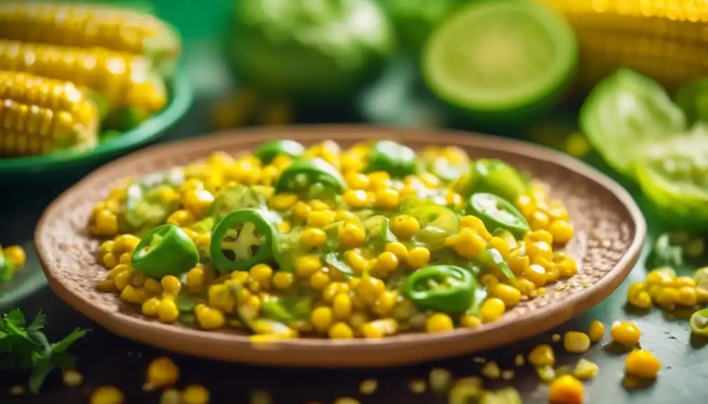 Low Carb Chevys Corn Tomatillo Recipe