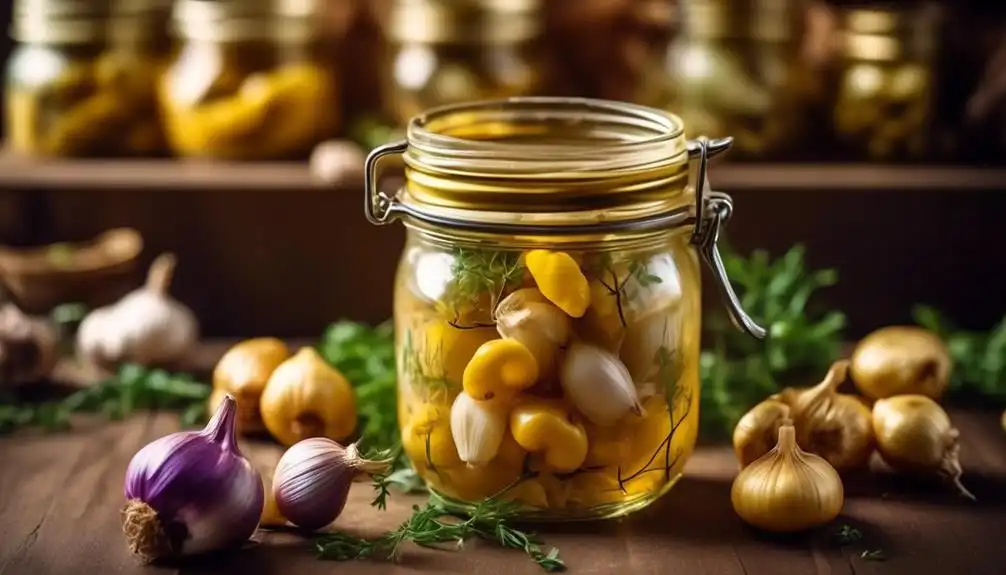 Low Carb Sweet Pickled Garlic Recipe