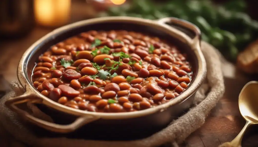 Low Carb Van Camp's Pork and Beans Baked Bean Recipe