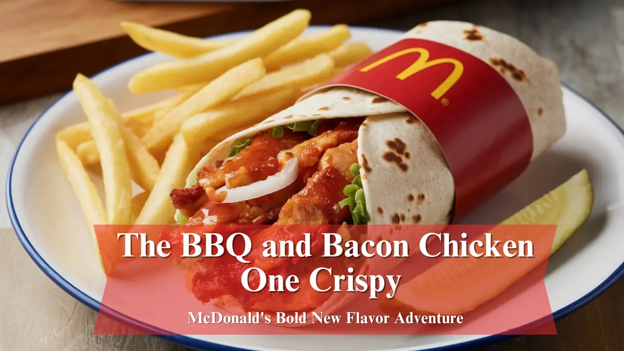 BBQ and Bacon Chicken One - Delicious! - Daily Dose of Wraps