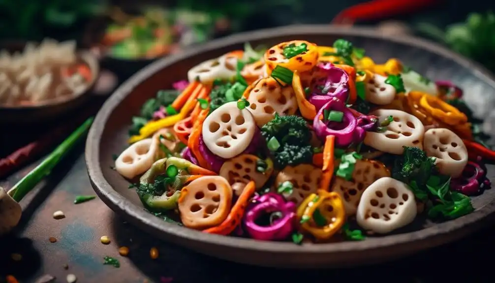 Low Carb Korean Lotus Root Recipe