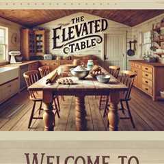 The Elevated Table Cook Book now available. Been thinking about infusing some…