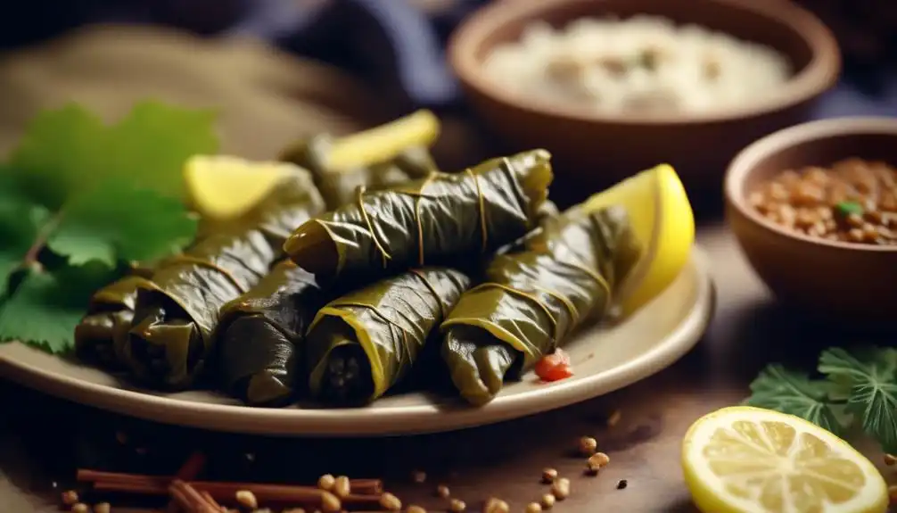 Low Carb Lebanese Stuffed Grape Leaves Recipe