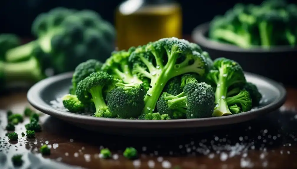 Low Carb Blanched Broccoli Recipe