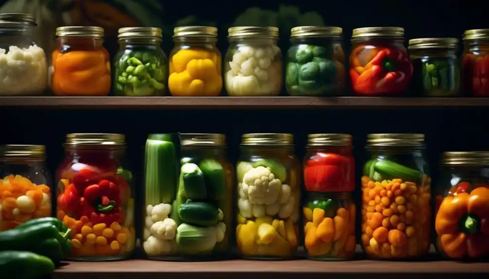 Low Carb Canning Vegetables Recipe