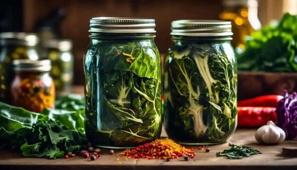 Low Carb Canning Collard Greens Recipe