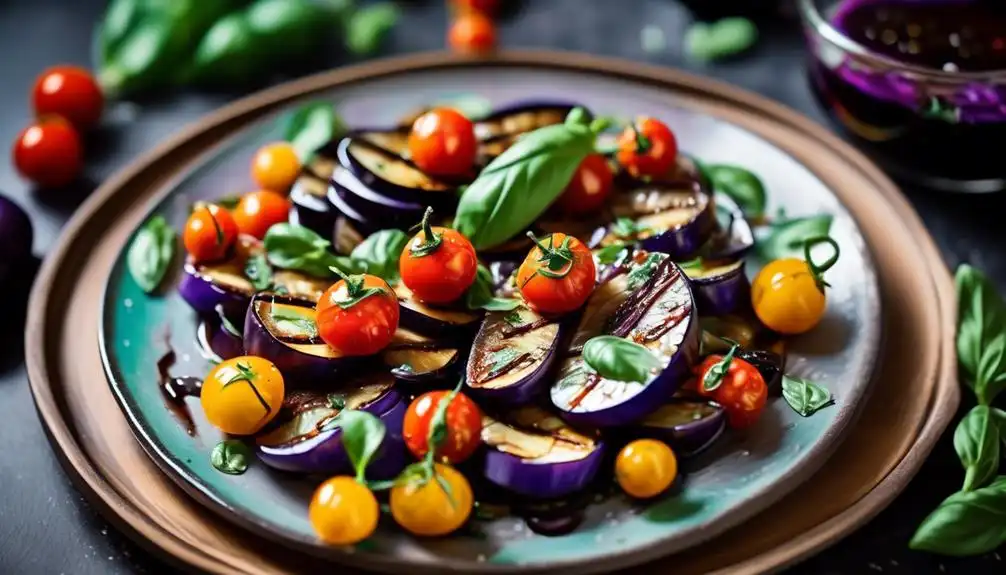 Low Carb Sicilian Eggplant Recipe