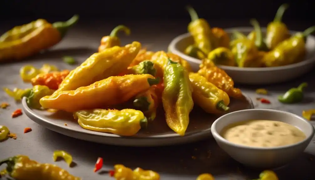 Low Carb Fried Banana Peppers Recipe