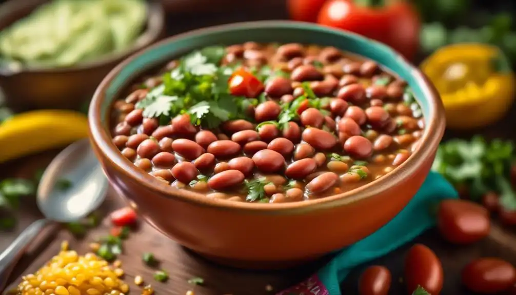 Low Carb Chuy's Charro Beans Recipe