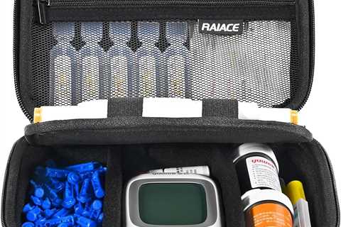 RAIACE Hard Case Review: A Diabetic’s Best Friend