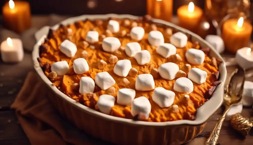 Low Carb Golden Corral Sweet Potato Casserole Recipe With Marshmallows