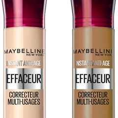 Maybelline New York Review: Adieu Cernes en Instant!