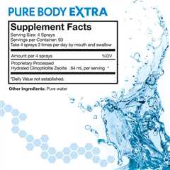 Transform Your Health with Pure Body Extra: 6 Essential Benefits