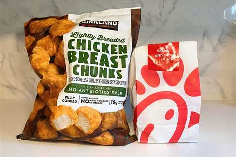 Costco vs. Chick-fil-A: A Chicken Nugget Showdown