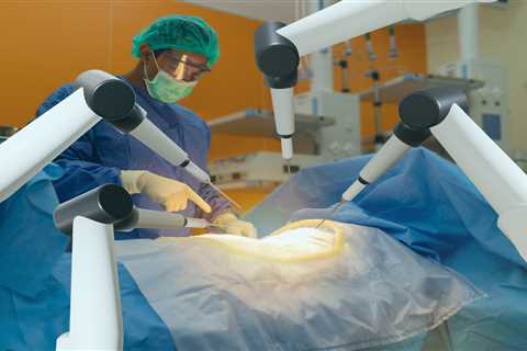 Robot Surgery Machines Approved for NHS Organ Removal & Cancer Treatment