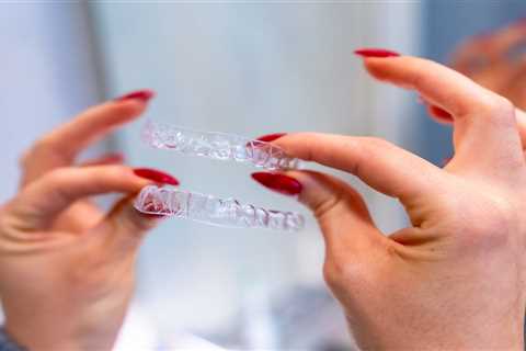 Best Way to Remove Clear Aligners with Attachments