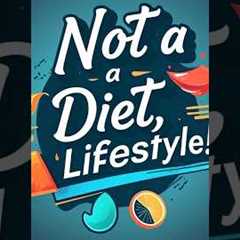 Not a Diet, a Lifestyle ❤️ – Your Key to a Healthier, Happier You! #shorts #health