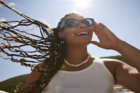 The Essential Protection: Sunglasses Shield Against Vision Risks, Including Skin Cancer