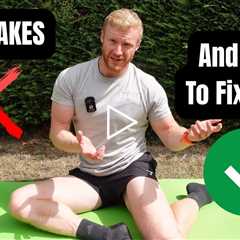 ❌ Pilates for Back Pain: 3 Big Mistakes You're Probably Making ✅