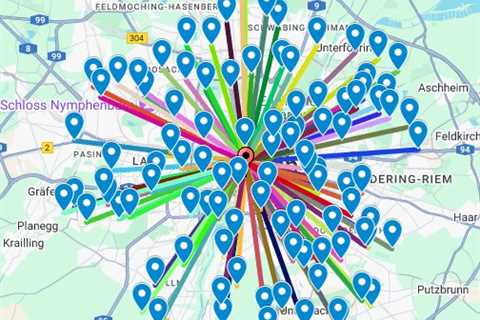 Aggressives Verhalten Kind - Google My Maps