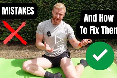 ❌ Pilates for Back Pain: 3 Big Mistakes You're Probably Making ✅