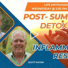 Post-Summer Detox & Inflammation Reset
