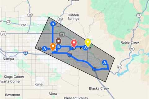 Diabetic Wound Care - Google My Maps