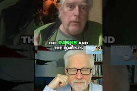 Trees Told Secrets: Nature's Wisdom & Superfoods #shorts