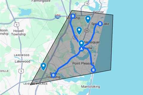 TRT clinic Monmouth County, NJ - Google My Maps