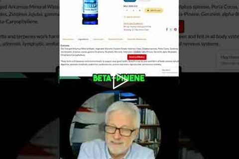 Unlocking Relaxation: Herbal Ingredients Explained #shorts