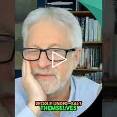 Salt & Sauna Secrets: Why You Need More Sodium! #shorts