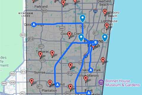 Neuropathy treatment Pompano Beach, FL - Google My Maps