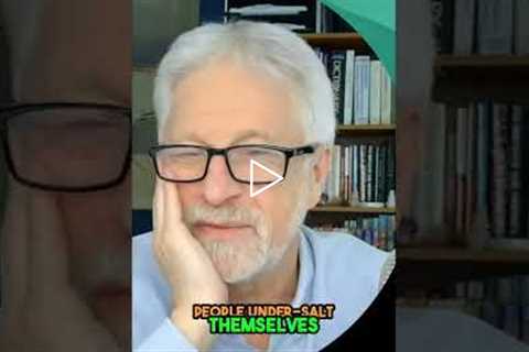 Salt & Sauna Secrets: Why You Need More Sodium! #shorts