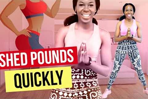 30 MIN HIIT WEIGHT LOSS WORKOUT | Slim Down & Lose Weight - Beginner Low Impact Options Included