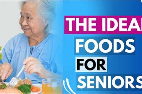 5 IDEAL HEALTHY FOODS FOR SENIORS | Eat Daily For Healthier Life.