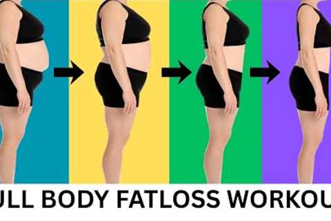 Full Body Fatloss Workout at Home 🔥 Weight Loss Exercises for Fast Weight Loss💯
