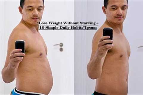 How to Lose Weight Without Dieting – 10 Easy & Proven Tips