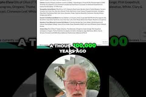 Orangutan's Diet Vs. Yours: Shocking Food Variety! #shorts